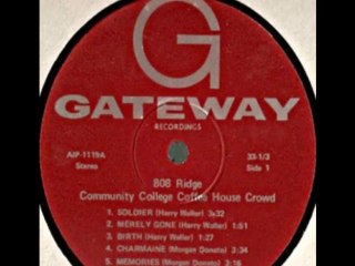 808 Ridge"Morgan Donato Charmaine"1969 US  Folk Rock.
