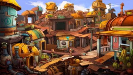 Deponia 03 - Kuvaq: Une recette de café pour achever l'Elysienne