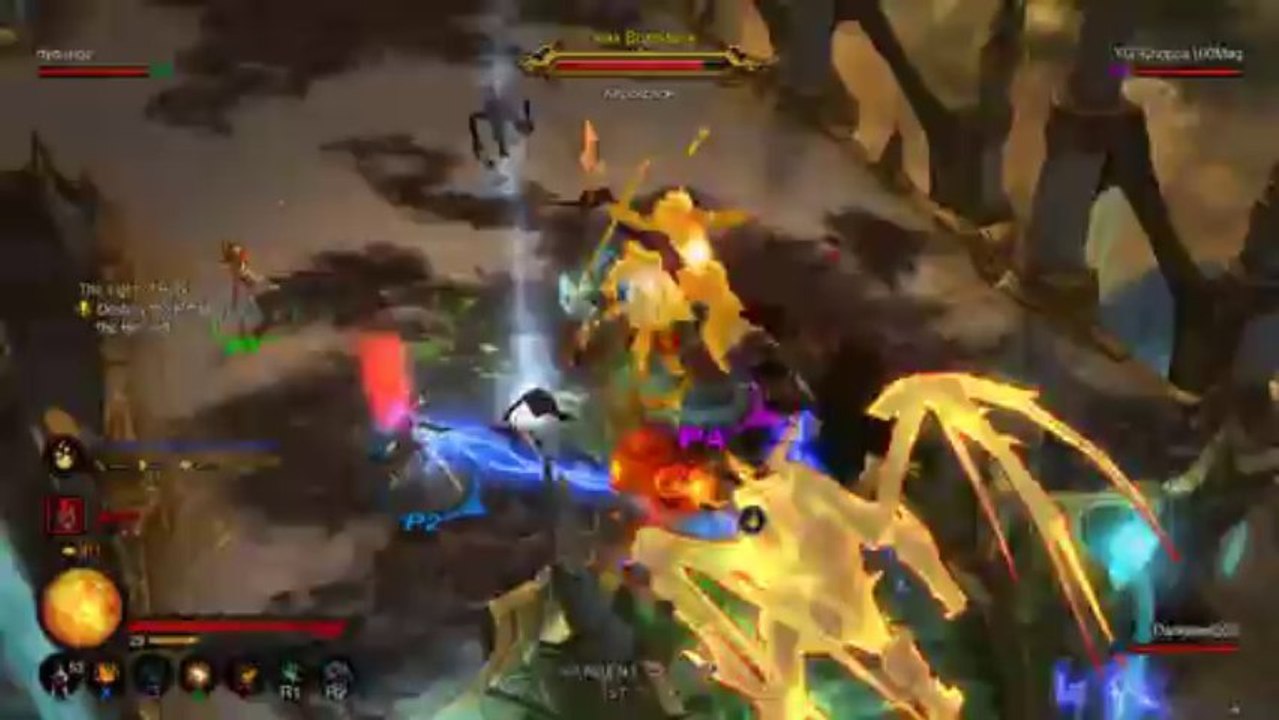 Diablo 3 PS3 Gameplay Walkthrough Part 58
