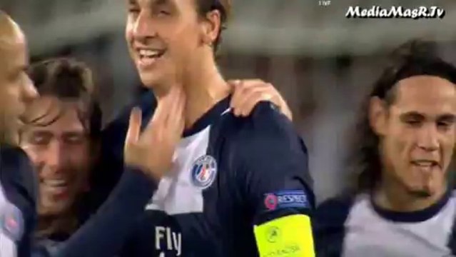 باريس سان جيرمان 3-0 بنفيكا - دوري أبطال أوروبا - 2/10/2013