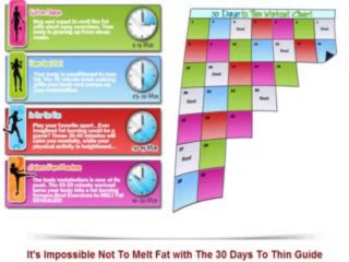 30 Days To Thin Pdf Free - 30 Days To Thin Diet