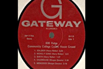 808 Ridge."St. Thomas-I Sall Be Released"1969 US Garage Folk Rock.