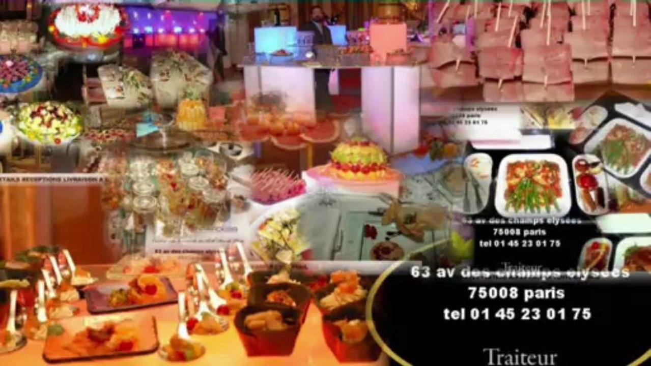 Aide à l‘organisation de réceptions