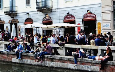 Milano Navigli Canals Tour by MilanoArte.net