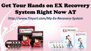 Buy EX Recovery System - EX Recovery System Money Back