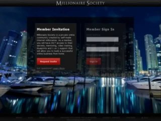Millionaire Society Contact