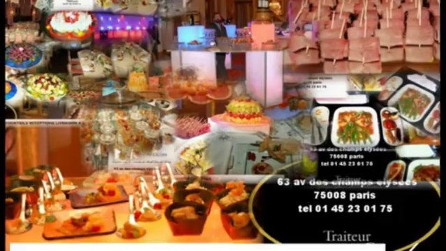 pour organiser tous vos événements de 10 à 500 personnes TRAITEUR PARIS