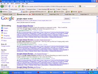 Google Sniper 2 Review-Does "Sniping" Still Work In 2011?