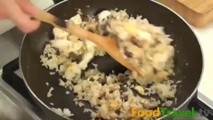 ข้าวผัดเนื้อเค็ม Fried Rice with Salted Beef - YouTube