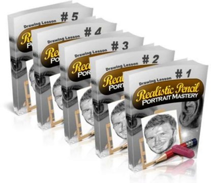 Realistic Pencil Portrait Mastery Home Study Course