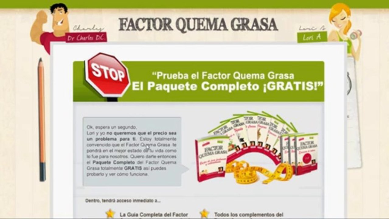 Factor Quema Grasa