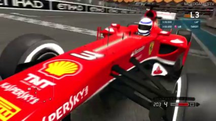 F1 2013 Xbox 360 - Young Driver Test - Day 2