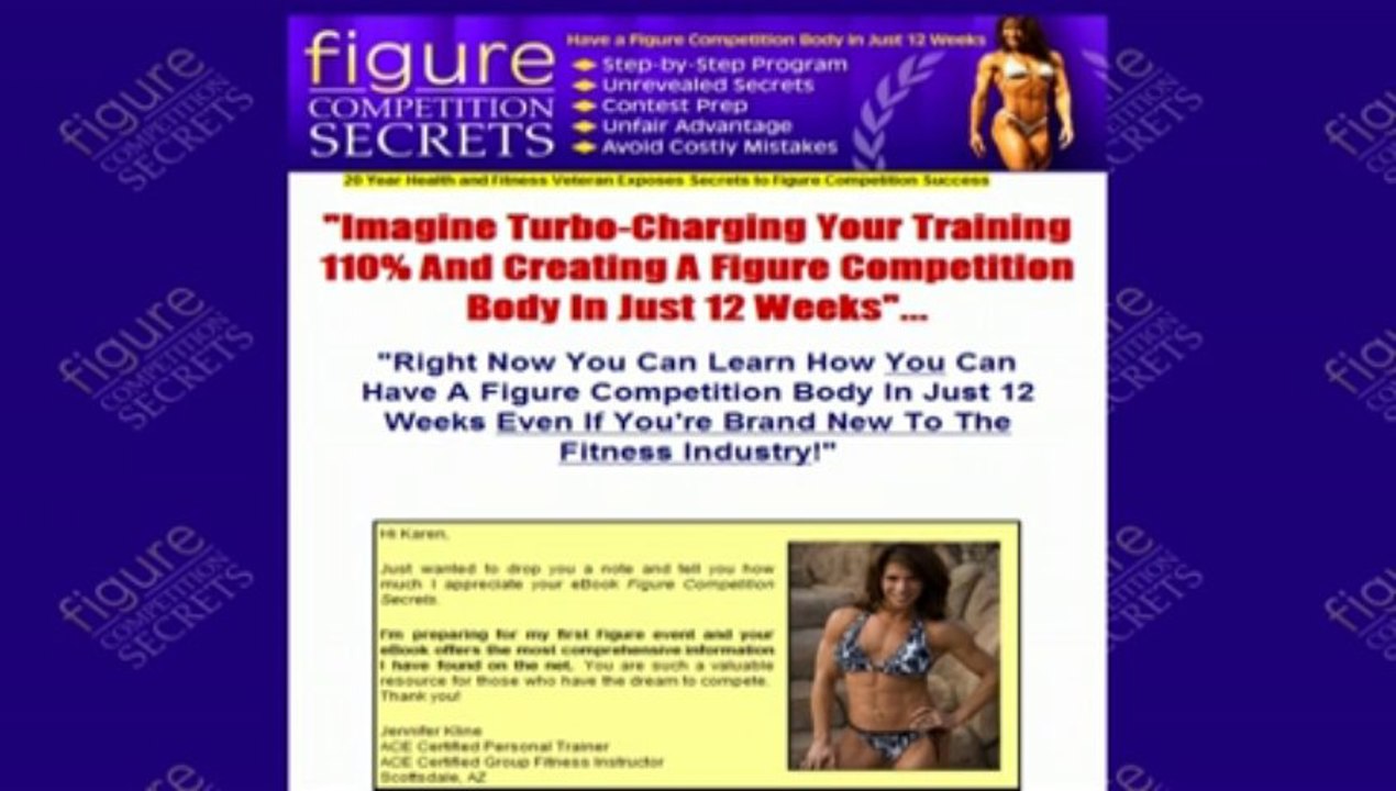 figure competition secrets