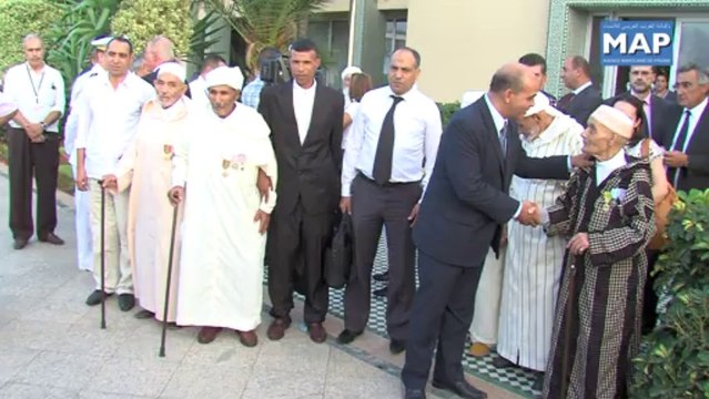 Des anciens combattants marocains font le déplacement pour participer aux célébrations du 70è anniversaire de la libération de la Corse