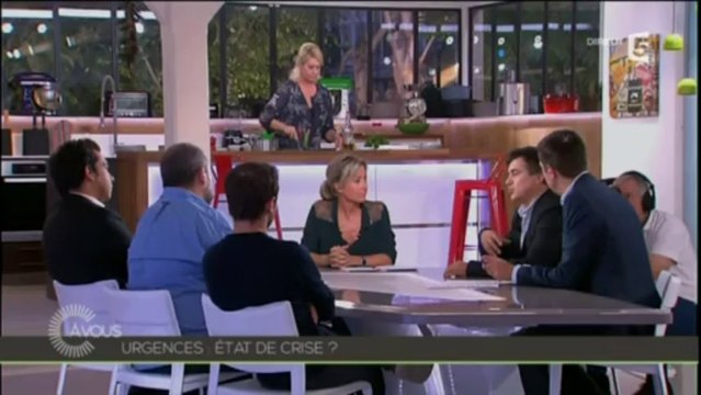 Patrick Pelloux C à vous Crise aux urgences