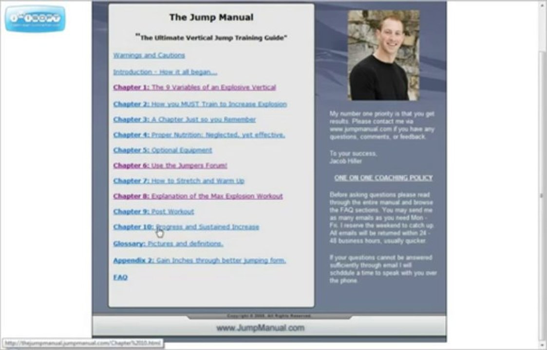 The Jump Manual Review - Inside Look At What You Get! Jacob Hiller Jump Manual Review