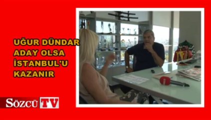 Descargar video: Yılmaz Özdil: Uğur Dündar aday olsa İstanbul’u alır