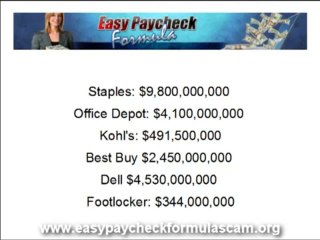Easy Paycheck Formula: Bonus Video #1