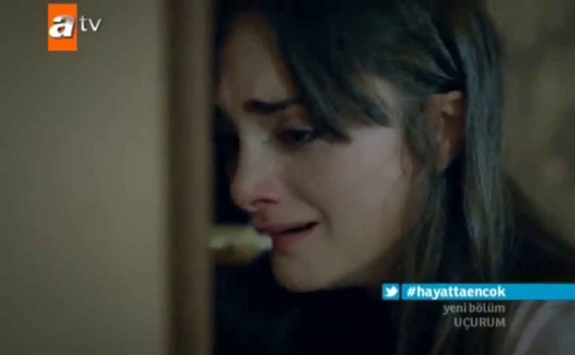 Uçurum 23.Bölüm Kutlu&Felicia (Evlenme Teklifi )