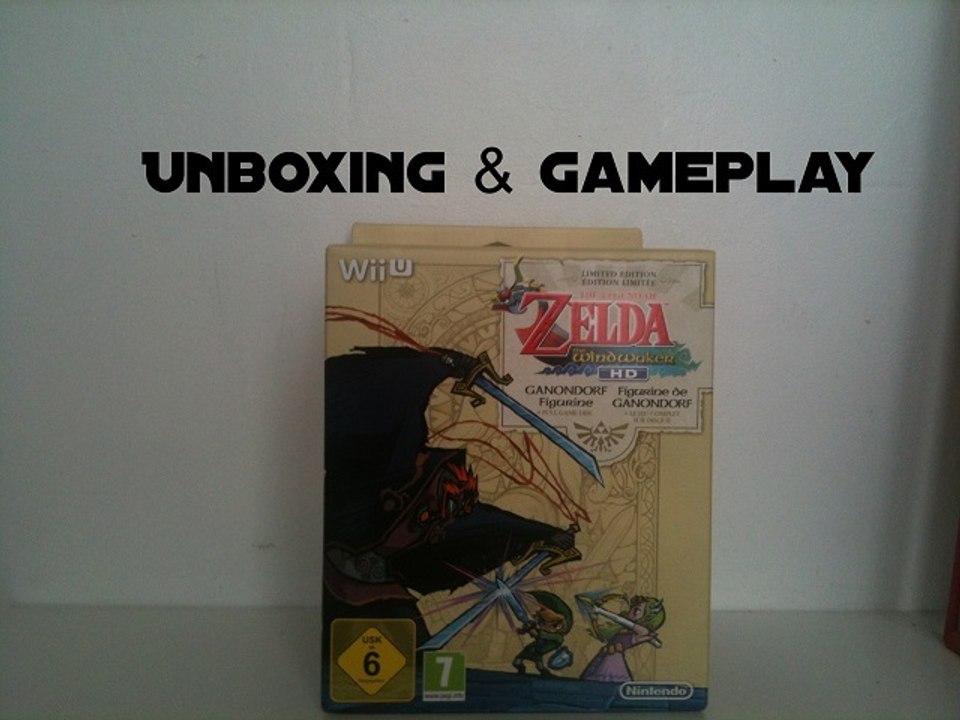 (Vidéo découverte) The Legend of Zelda: The Wind Walker HD Limited Edition sur Wii U