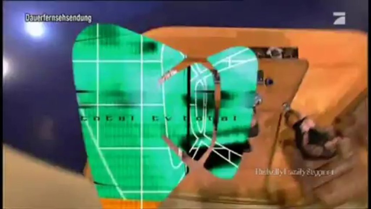 Maite Kelly @ Tv Total 25.04.2013