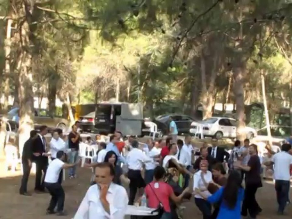 Başkanlar canlı müzikle coştu