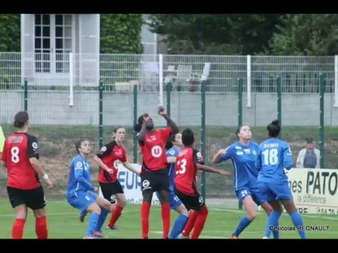 Yzeure Allier Auvergne EA Guingamp: 1-4, (montage musical)