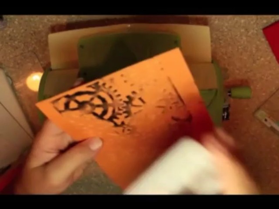 What is a Cuttlebug?