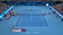 Pékin - Radwanska sans trembler