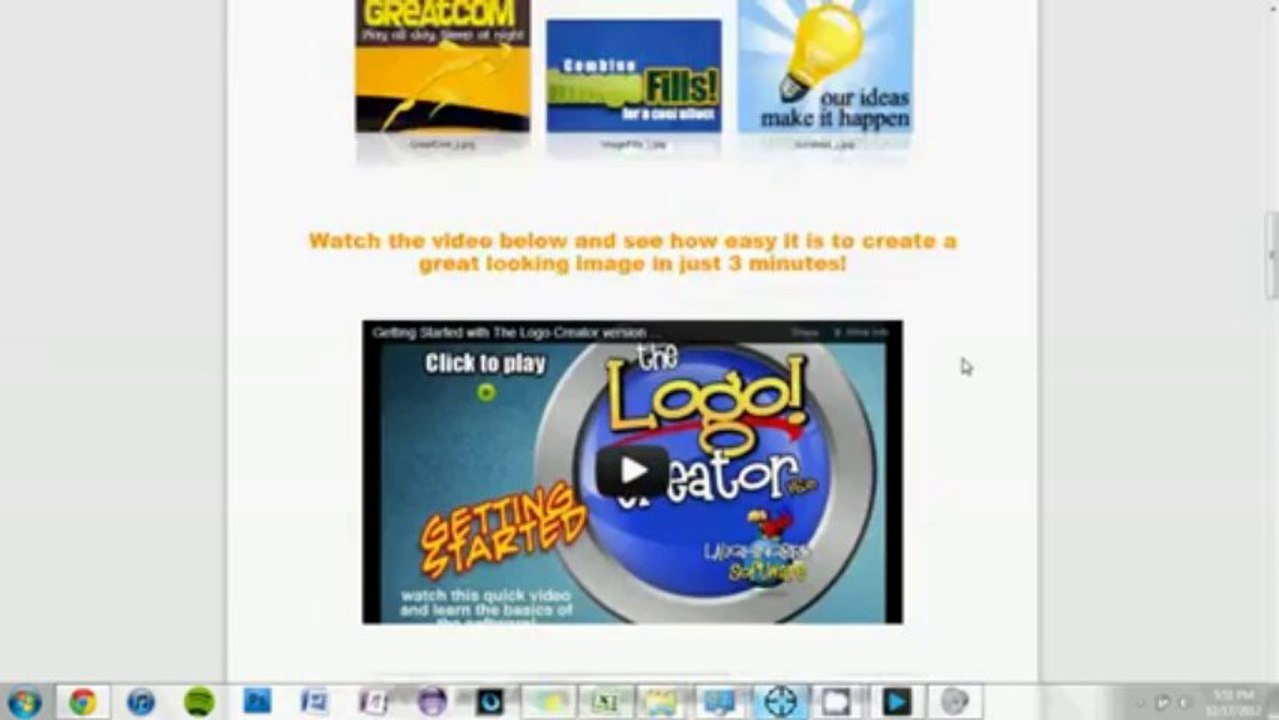 The Logo Creator Review - Must Watch before you buy!