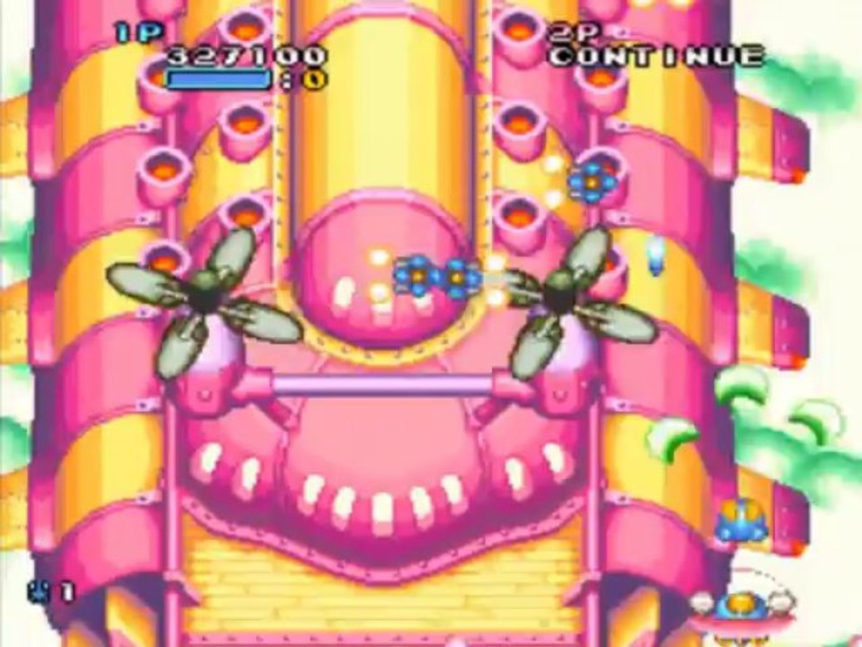 [Test] Pop'n Twinbee (Snes)