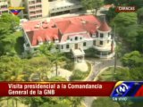 (Vídeo) Presidente Maduro visita a la Comandancia de la GNB en El Paraíso Caracas