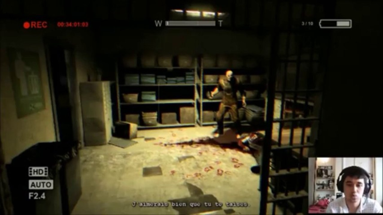 Outlast ft Tsuki-Kyoko 3/ Des méchants monsieurs nus....