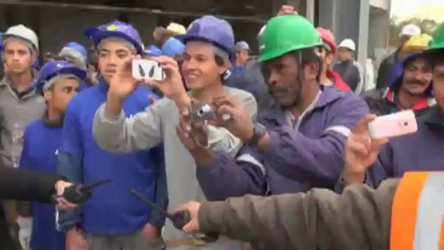 Stadium construction stopped amid safety concerns