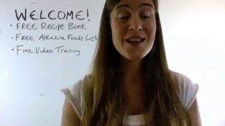 FREE Alkaline Diet Foods List, Recipe Book and Video Training - Subscribe Now.m4v