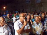 موقع مجدنا / الاجتماع الانتخابي للمرشح علي عثمان في حي ذيل لمسيل