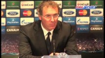 Ligue des Champions / Laurent Blanc encense Verratti - 02/10