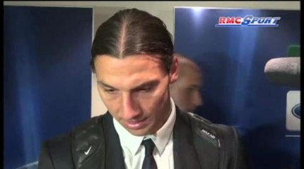 Ligue des Champions / Ibrahimovic : "Le PSG a joué à un très bon niveau" - 02/10