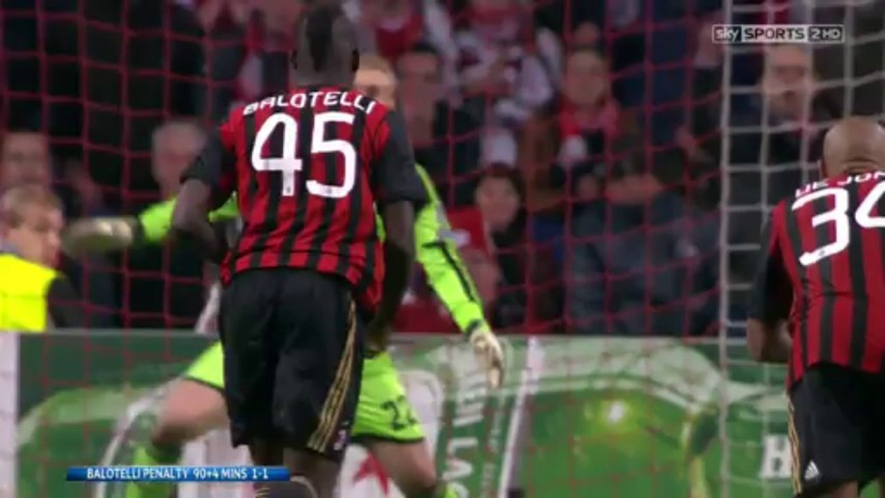 Ajax v AC Milan