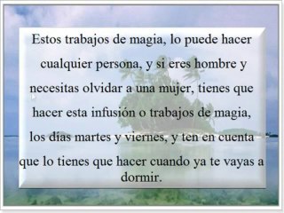 Trabajos de magia para olvidar un amor con hojas de menta.avi