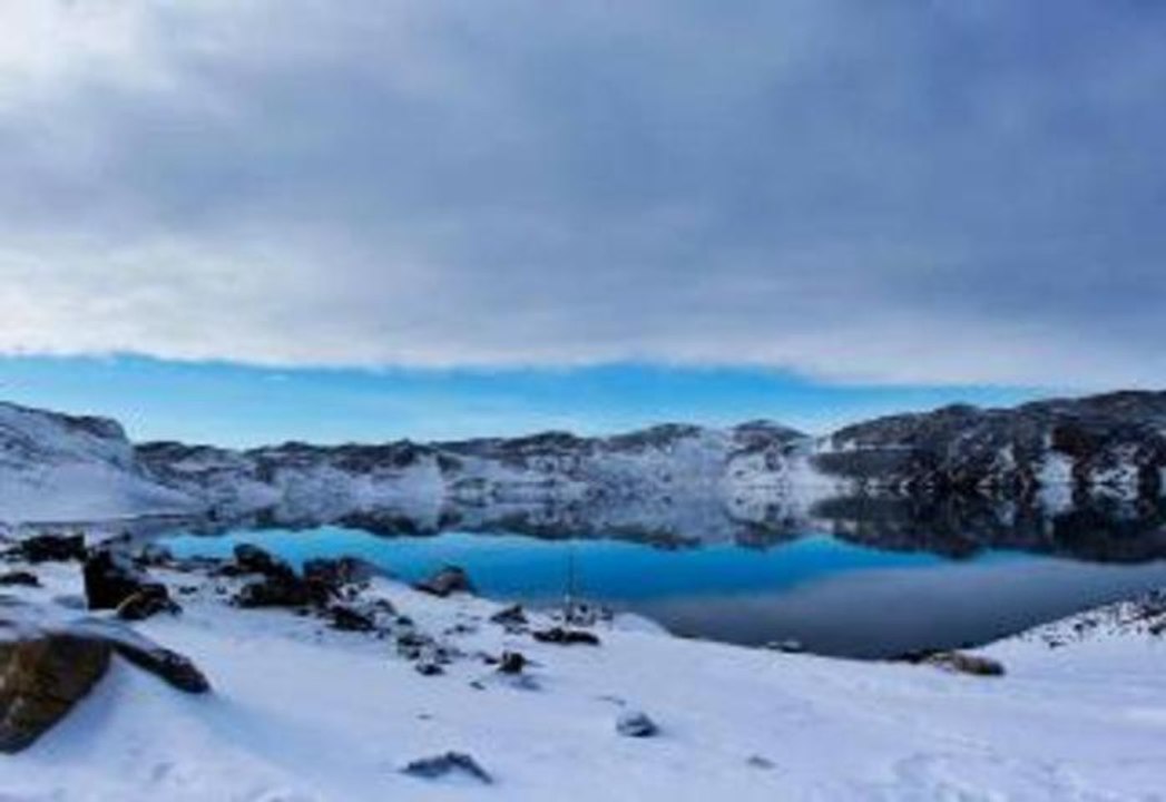 Salt-Loving Microbes Swap DNA To Beat Antarctica's Harsh Environment