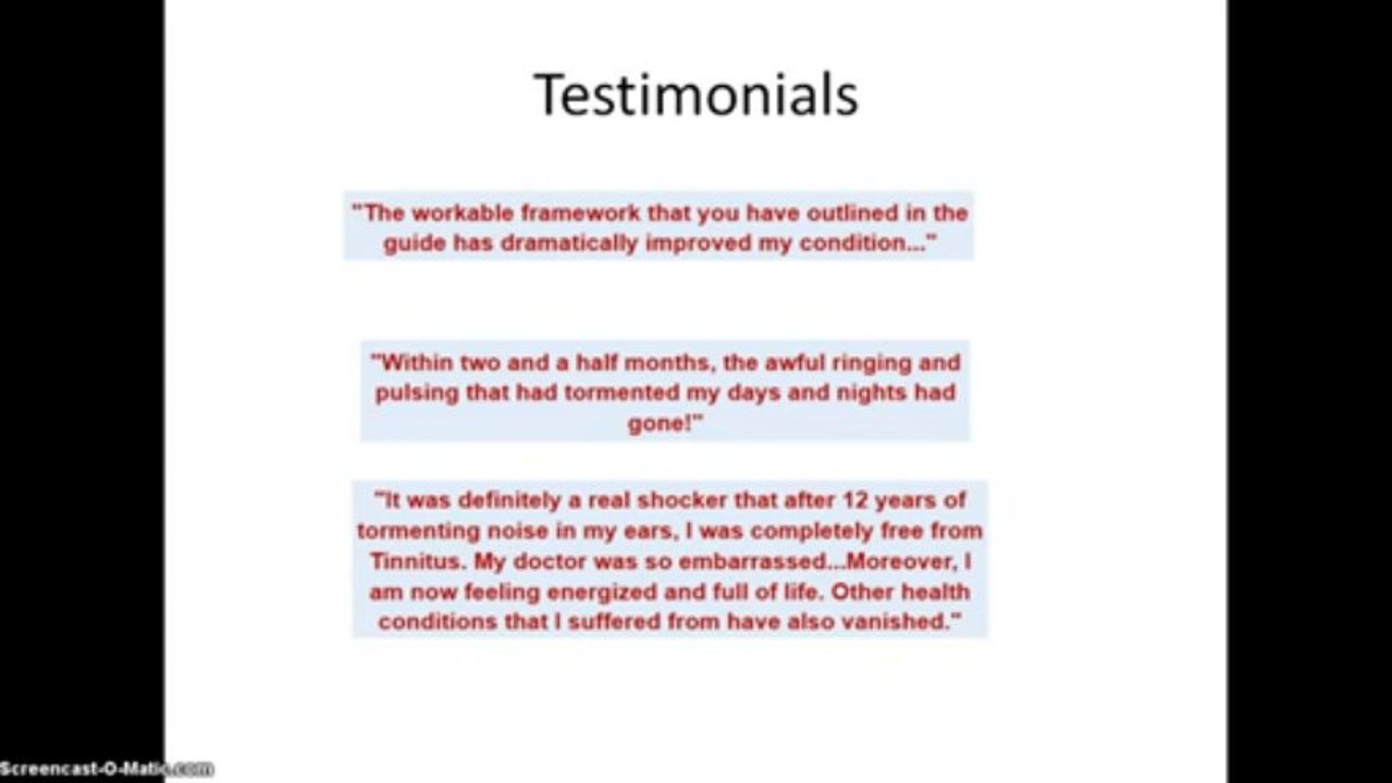 Tinnitus Miracle Review - Does Tinnitus Miracle Work?