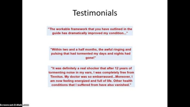 Tinnitus Miracle Review - Does Tinnitus Miracle Work?