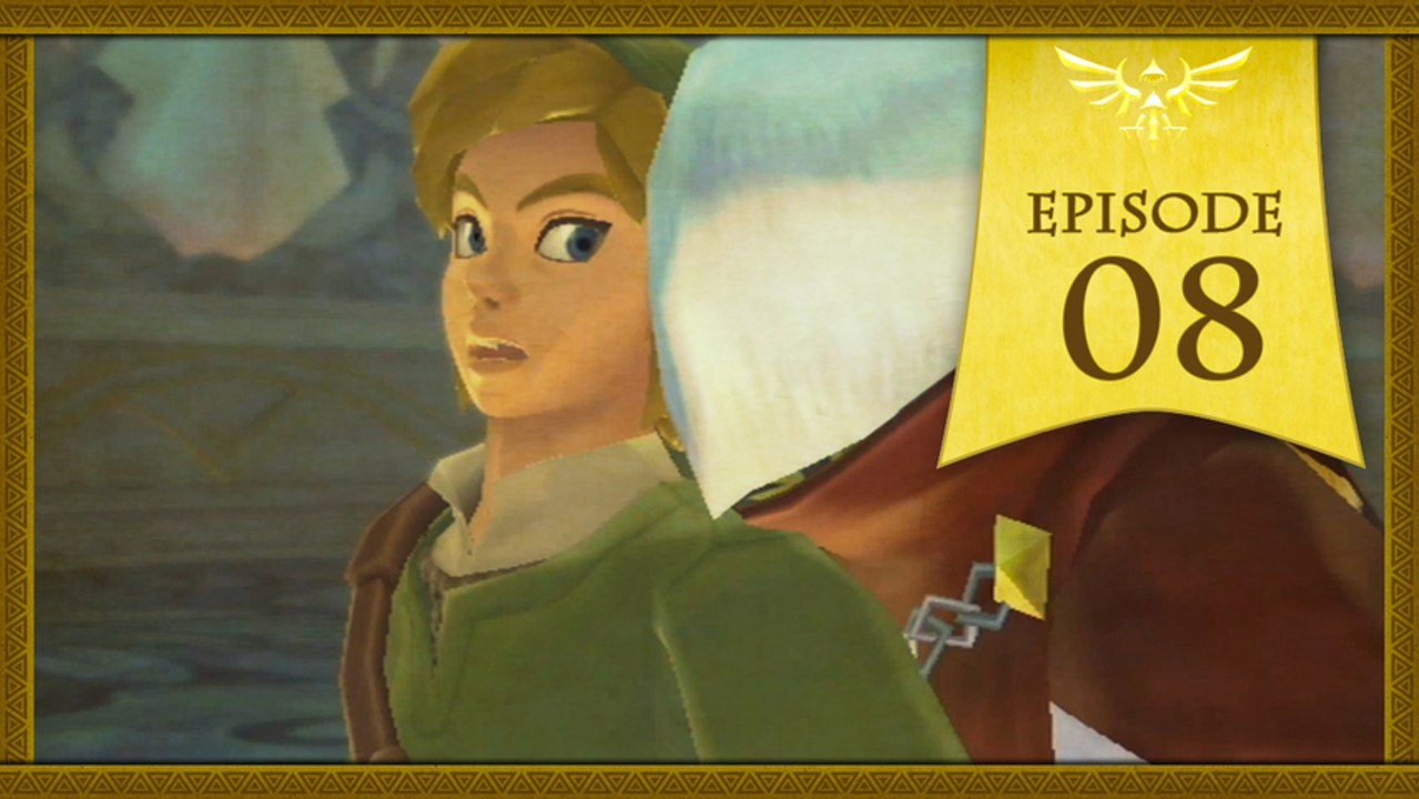 [WT] Zelda Skyward Sword #08 - Le Temple de la Contemplation 2/2
