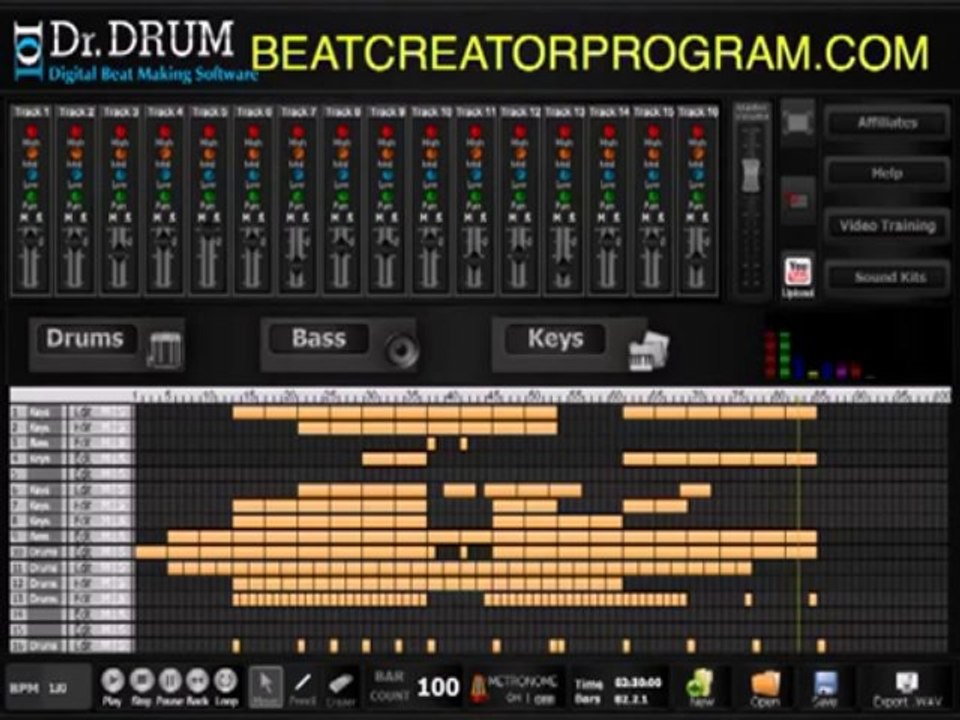 dr drum beat making software trial - dr drum beat maker