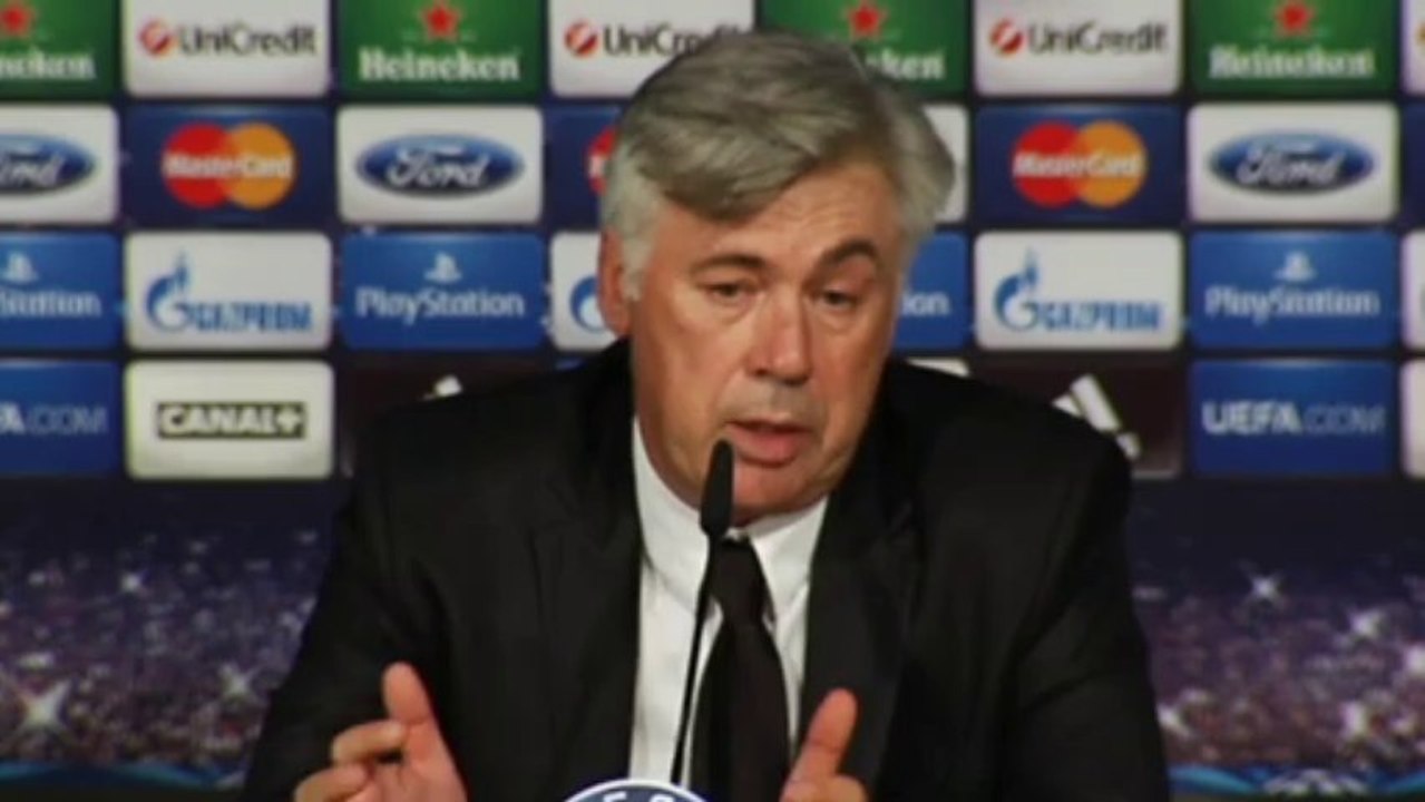 Carlo Ancelotti no está preocupado por Bale