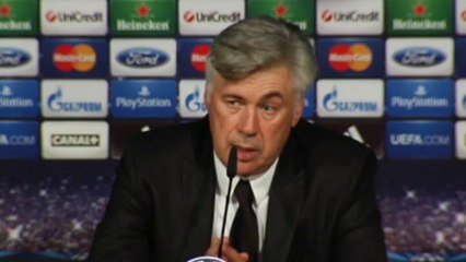 Carlo Ancelotti explica los cambios en la alineación