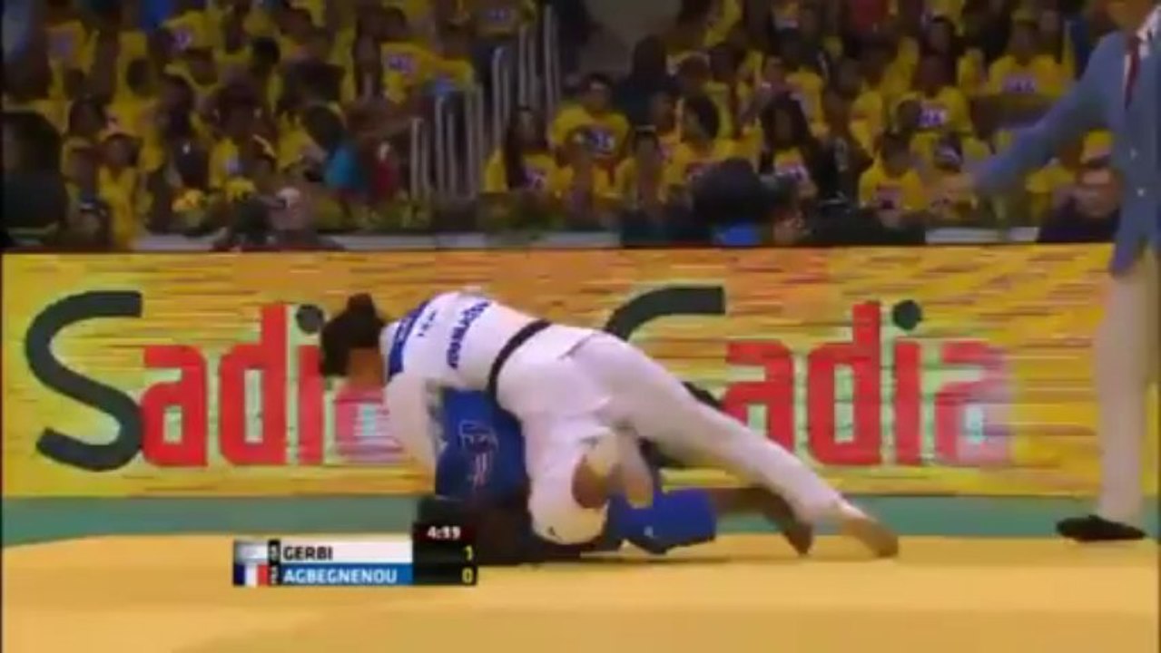 JC Bazeilles  2013 Rio 4 Final block mat 2 & 3