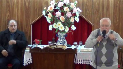 Sembrando la Palabra en corazones dispuestos. Pastor Walter Garcia. 15-09-2013