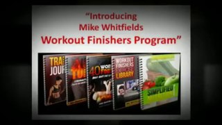 Workout Finishers Review - Fat Loss Program